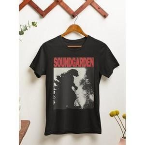 Vintage Soundgarden T-Shirt - Rock Music Shirt - Chris Cornell